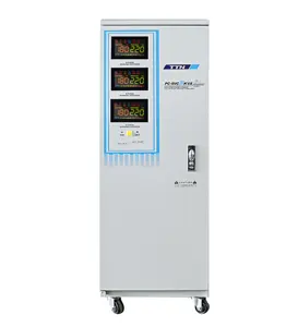 TTN 3 상 15 KVA 20KW 30KW 자동 전압 안정기 조절기 avr 가격