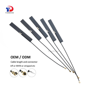 <span class=keywords><strong>Antena</strong></span> <span class=keywords><strong>de</strong></span> Parche FPC Inalámbrica Interna Suave Omni 5dBi Adhesiva Gsm 3G - Product Image 3