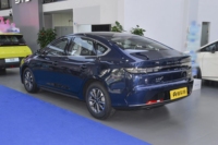 BYD 2025 Destroyer 05 SUV hybride de luxe Dm-i New Energy Vehicle avec 55km Electric Plugin