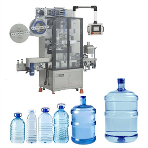 Leadworld Tùy Chỉnh Cup In Ấn Cắt Băng Hot Melt Gule OPP Tự Động Shrink Sleeve Ghi Nhãn Máy Cho Chai Pet - Product Image 4