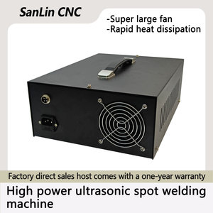 SaiLin <span class=keywords><strong>Saldatrice</strong></span> a Ultrasuoni Portatile 35KHz 800W/1000W <span class=keywords><strong>per</strong></span> Saldatura Plastica ABS/Acrilico/Nylon/PET/PVC/Polipropilene - Product Image 5
