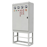 Panel de Distribución de Bajo Voltaje OEM Completo, 250kW, Arrancador Suave, Gabinete de Control Eléctrico, Apto para Aplicaciones de Bombas de Agua