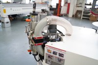 Macchina Bordatrice per Mobili, Bordatrice Curva per Porte di Armadi, Lavorazione Bordi in MDF, PVC e ABS