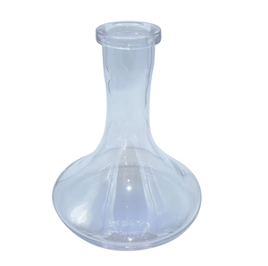 Bán chạy nhất Frosted Glass hookah Shisha chai bình đầy màu sắc và hấp dẫn Hot Bán - Product Image 5