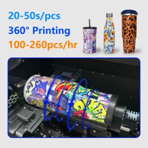 Imprimante UV rotative économique May in UV Chai Lo pour l'impression sur bouteilles, idéale pour les petites entreprises et les ateliers de bricolage - Product Image 6