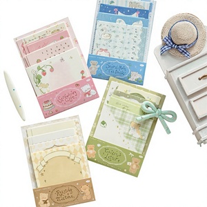 MR.PAPER Tangshi - Juego de Notas Adhesivas Ligeras Personalizadas con Diseño de Casa de Hadas de Dibujos Animados - Tema Sueño Dulce para Estudiantes - Product Image 1