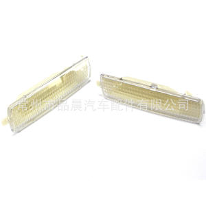 Luces Laterales Delanteras para Volkswagen Golf 6 Mk6, Intermitentes L067 Amarillos, Par para Versión Estadounidense 2009-2013 - Product Image 2