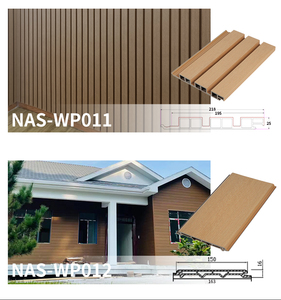 Revestimiento de Pared WPC Coextruido con ASA, Resistente al Fuego, Clasificación B1, Mexytech, con Orificios Preperforados para Paredes de Seguridad en Edificios Comerciales - Product Image 6