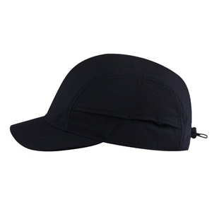 Customized Summer Duckbill Baseball Cap Quick Drying Retro Sporty Versatile Soft <b>Top</b> Solid Color Large Brim Sun Visor Argyle - Product Image 4