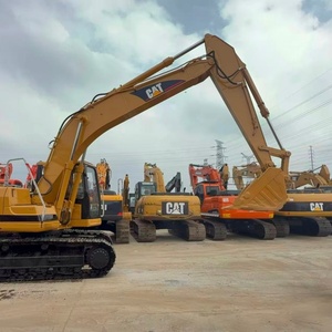 รถขุดมือสอง320b แมว/ลิตรพร้อมเครื่องขุด330B 320BN หนอนผีเสื้อ320D 320C - Product Image 3