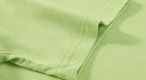 Usine de t-shirts personnalisés pour enfants, vente en gros, 100% coton, tissu doux, logo personnalisé, haute qualité, pour usage quotidien et uniformes scolaires - Product Image 3