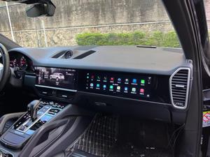 Nuovo Modello Schermo di Lusso 14.3 Pollici Stereo Touch Screen per Co-pilota per <span class=keywords><strong>Porsche</strong></span> Cayenne 2018-2023 <span class=keywords><strong>Accessori</strong></span> Auto Aggiornamento - Product Image 6