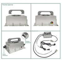 Chargeur de batterie embarqué pour vélo électrique E-bike OBC 800W 48V15A 36V15A Prise EU Anderson Lifepo4