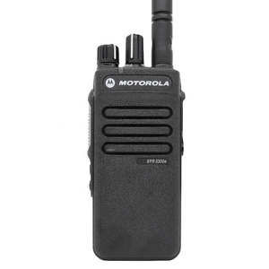 Radio numérique portable Motorola XPR3300e authentique avec Bluetooth et Wi-Fi pour la maintenance des installations industrielles, la sécurité des écoles - Product Image 1