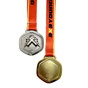 Médaille en métal de basket-ball d'<span class=keywords><strong>or</strong></span> de sport évidée 3d personnalisée - Product Image 6