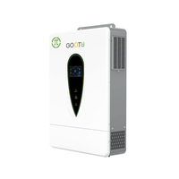 Convertisseur solaire à onde sinusoïdale pure GOOTU UL1741, norme américaine, 12 kW, phase divisée, 120/240 V, parallèle avec surveillance WiFi intelligente
