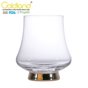 Dégustation Verre à whisky Verres à whisky à <span class=keywords><strong>bouche</strong></span> étroite personnalisés Verre à boire fait main pour whisky - Product Image 2
