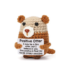 62 diseños <span class=keywords><strong>de</strong></span> abrazo <span class=keywords><strong>de</strong></span> bolsillo Mini ganchillo patatas positivas juguetes Tarjeta <span class=keywords><strong>de</strong></span> afirmación positiva apoyo emocional pepinillo planta ganchillo muñecas - Product Image 3