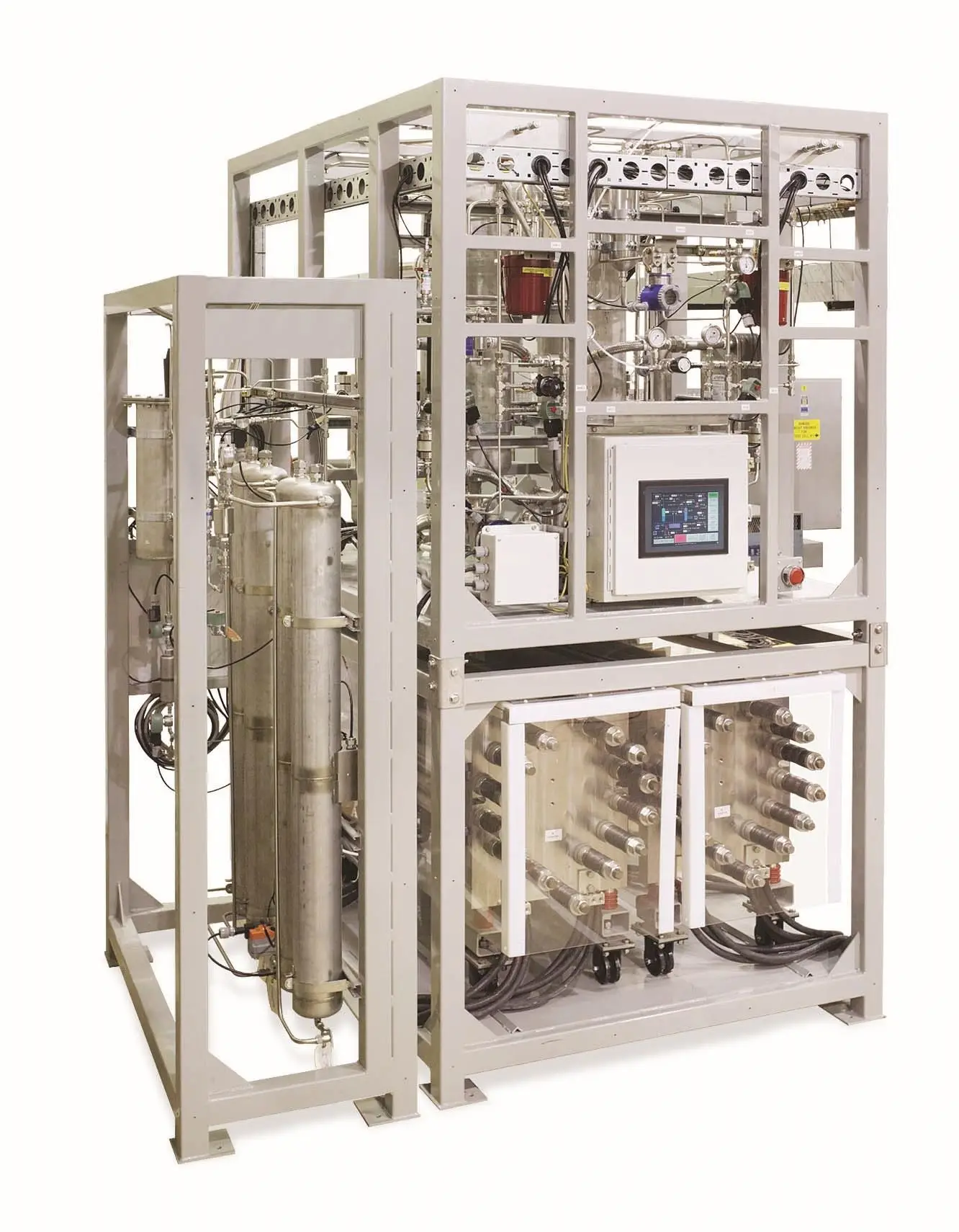 Fabrika fiyat yüksek doğruluk 380-400V/50-60Hz hidrojen üreten sistem tesisi satılık