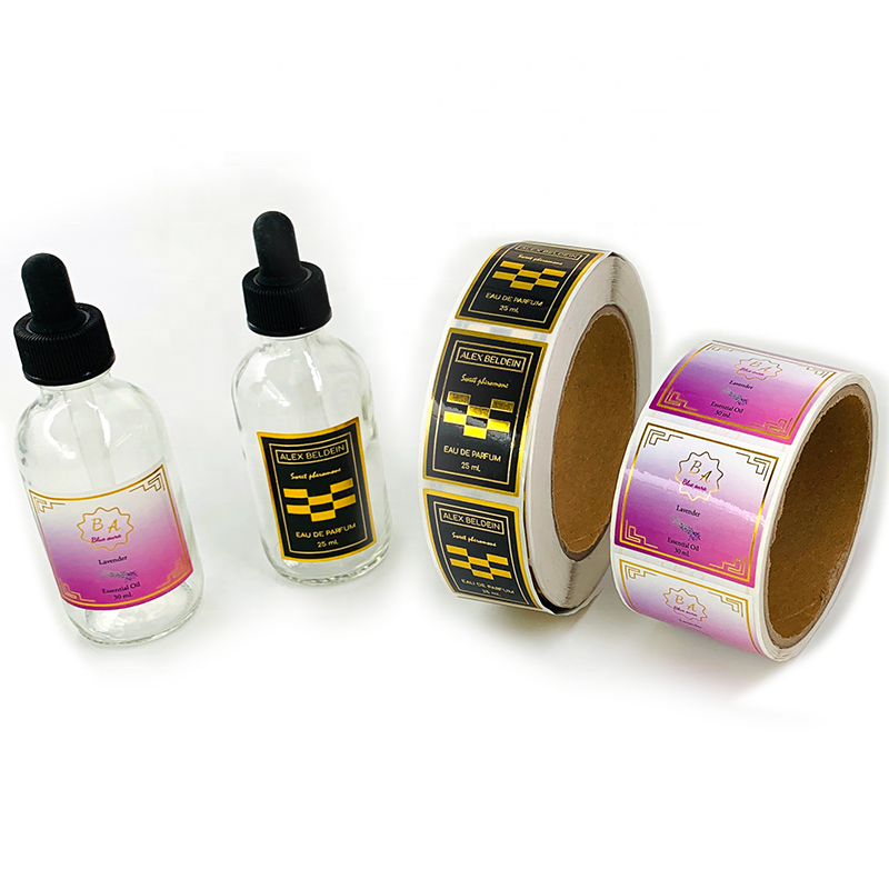 Custom Printed Cosmetic Bottle Makeup Products
