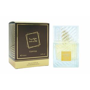 Perfume Dorado <span class=keywords><strong>de</strong></span> Café Oriental, Elegante y Fragante, 100 ml, para <span class=keywords><strong>Mujer</strong></span>, Estilo Árabe, Tamaño Regular, Efecto Clásico, Vainilla Praliné, Larga Duración - Product Image 5