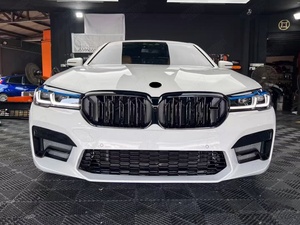Kit de Conversión de Parachoques de Alta Calidad para <span class=keywords><strong>BMW</strong></span> Serie 5 G30 2017-2020 520i 530i 540i 520d <span class=keywords><strong>530d</strong></span> a Estilo F90 LCI <span class=keywords><strong>M5</strong></span> - Product Image 4