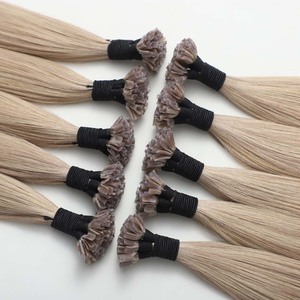 <span class=keywords><strong>Extensiones</strong></span> de Cabello de Salón con Punta Doble K, <span class=keywords><strong>Extensiones</strong></span> de Cabello Pre-adheridas con Queratina, <span class=keywords><strong>Extensiones</strong></span> de Cabello con Punta Plana, <span class=keywords><strong>Extensiones</strong></span> de Cabello Humano Europeo Remy 100% Ruso - Product Image 1