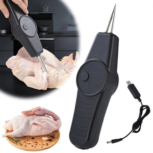 Machine électrique automatique d'épluchage des plumes pour poulet, canard et oie - Product Image 2