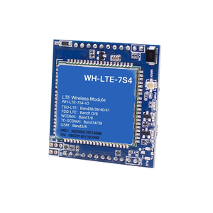 โมดูลส่งข้อมูล 4G DTU โมดูลสื่อสารไร้สาย USR IOT WH-LTE-7S4 V2 - Product Image 2