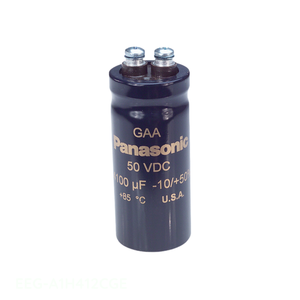 Condensador Original CAP ALUM 4100UF 20% 50V SCREW CH EEG-A1H412CGE para Montaje en Chasis 4100 uF - Product Image 1