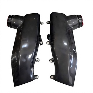 ท่อร่วมไอดีคาร์บอนไฟเบอร์แห้งคุณภาพสูงสำหรับ Ferrari 488 F8 812 รุ่น Pista Style  314837, 314838 - Product Image 2