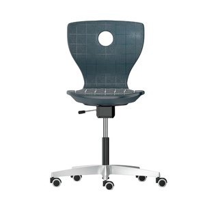 Silla Moderna y Resistente de Plástico Moldeado por Soplado para Escuelas, Universidades, Aulas, Capacitación, Apartamentos u Hospitales - Product Image 6