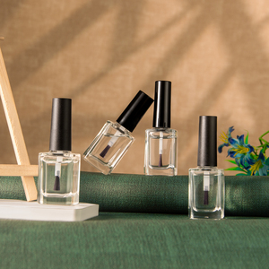 <span class=keywords><strong>Achat</strong></span> immédiat en gros : Nouveau modèle de flacons de peinture compartimentés de 15 ml, spécialisés pour la réparation automobile, flacons en <span class=keywords><strong>verre</strong></span> avec pinceaux - Product Image 2