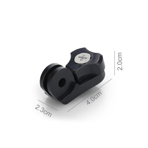 <span class=keywords><strong>Precio</strong></span> de fábrica 1/4 tornillo AEE adaptador acción Cámara conversión accesorios montaje para <span class=keywords><strong>GoPro</strong></span> <span class=keywords><strong>Hero</strong></span> 13/12/11/10/<span class=keywords><strong>9</strong></span> Insta360 X4 - Product Image 2