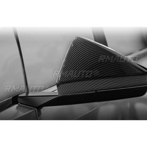 Coque de protection pour rétroviseur latéral de voiture, coque de rétroviseur pour Tesla Cybertruck, kit carrosserie, accessoires auto - Product Image 4