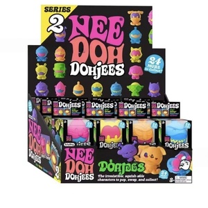 Figuras de peluche DOHJEES Serie 2 con textura suave de retorno lento para juego sensorial y exhibición en tiendas de regalos - Product Image 4