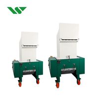 Broyeur de plastique robuste pour matériaux durs et souples, broyeur de plastique à bas prix, broyeur de plastique entièrement automatique pour palettes