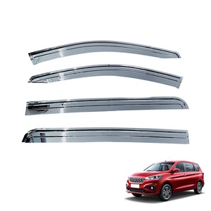 KQD Nouveau produit, déflecteur de fenêtre de voiture sans perçage, sans vis, design aérodynamique, compatible avec Suzuki Ertiga - Product Image 1