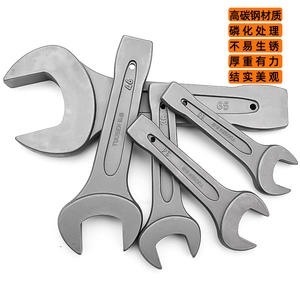 Llave de Boca Abierta Tuosen, Métrica, Acero con Alto Contenido de Carbono, Grado Industrial, Mordazas Lisas, Acabado Gris Fosfatado - Product Image 3