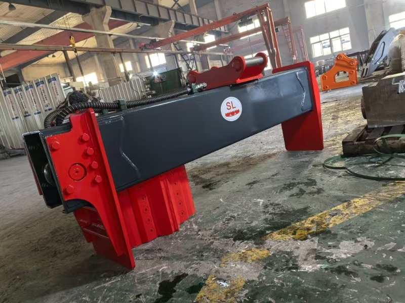 mini excavator wood splitter attachment