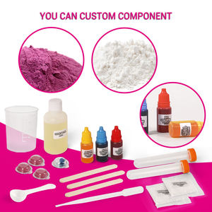HOT CPC chico divertido juguete conjunto aprender más ciencia conocimiento ciencia mágica ciencia juguete kit cambio de color experimentos químicos - Product Image 3
