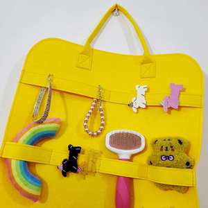 Bolsa de Almacenamiento para Accesorios de Gatos y Perros, Organizador de Juguetes y Artículos de Aseo, Bolsa para Colgar en la Puerta, Otros Productos para Mascotas - Product Image 4