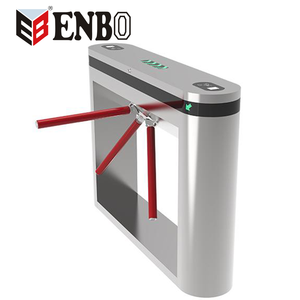 Lecteur de cartes RFID QR Code facial ENBO IP68 OEM/ODM, contrôle d'accès par reconnaissance faciale, tourniquet trépied, porte de salle de sport, acier inoxydable 304 - Product Image 1