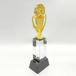 Trendy Sacred Holy Grail Crystal Trophy Heritage Honor Prize Top Summit Souvenir Celebraciones culturales - Product Image 2