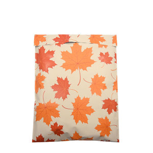 Biểu tượng tùy chỉnh vận chuyển Poly bưu phẩm nhựa phong bì Poly Túi bưu phẩm nước mắt bằng chứng Maple Leaf Express vận chuyển phong bì cho Bưu Chính - Product Image 4