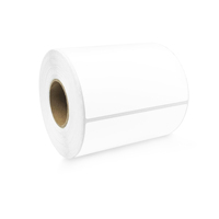 Autocollants d'étiquette d'expédition thermique auto-adhésifs directs vierges 4 "X 6" 10x15cm 100x150mm pour la vente en gros