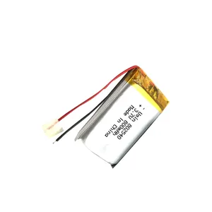 Oem ODM Li-ion pin 3.7V 800mAh Drone LiPo pin 802540 với PCM