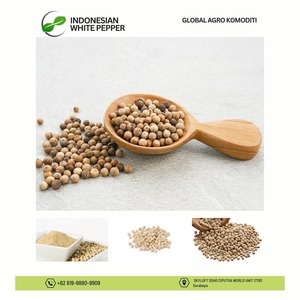 El procesamiento crudo seco de pimienta blanca ofrece un aroma refinado para profesionales culinarios que buscan un condimento delicado pero audaz - Product Image 5