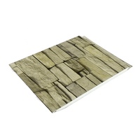Panneaux de revêtement métallique Panneau sandwich en mousse pour mur extérieur Panneaux sandwich en polyuréthane pour maison préfabriquée