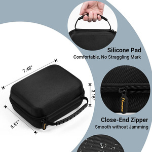 Phomemo Label Printer Storage Bag M110 M200 M220 M221 Portable Lightweight PVC Protective <b>Case</b> - Product Image 3